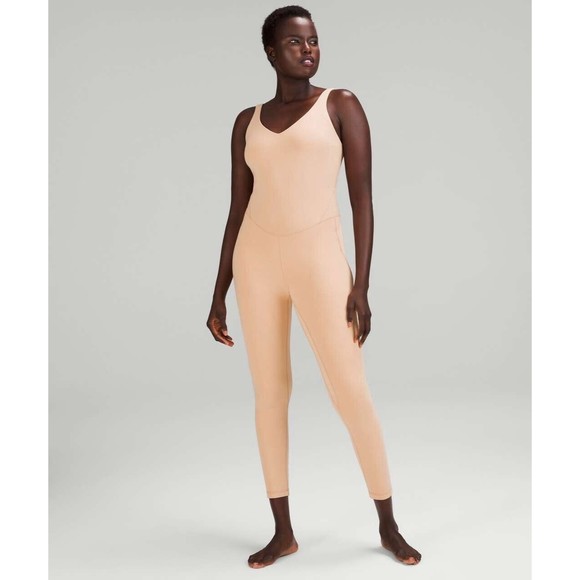 Lululemon Align Bodysuit 25” Size 4 Contour Stretch Soft Nulu Performance New - Picture 1 of 4